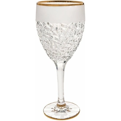 LAV Bohemia Jihlava BOHEMIA JIHA NICOLETTE GOLD/MAT POHÁR NA VÍNO 6 x 320 ml