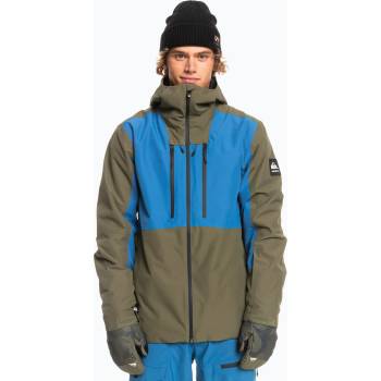 Quiksilver Muldrow мъжко яке за сноуборд зелено EQYTJ03376