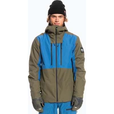 Quiksilver Muldrow мъжко яке за сноуборд зелено EQYTJ03376