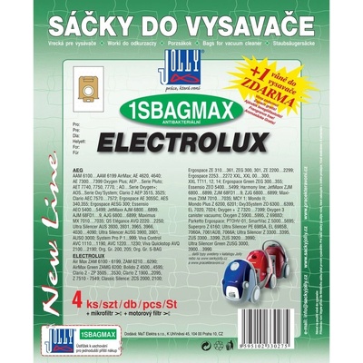 Jolly MAX 1 SBAG do vysav. PHILIPS, ELECTROLUX, TORNADO, VOLTA