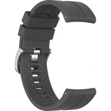 BStrap Silicone Cube remienok na Garmin Vivoactive 4, dark gray SHU004C0209