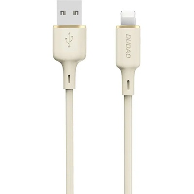 Dudao Кабел Dudao L7SL, USB-A към Lightning, 5A, 1m, бежов (L7SL)