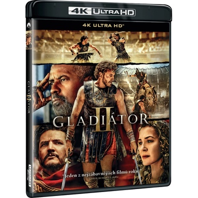 Gladiátor 2 4K ULTRA HD BD – Zboží Dáma