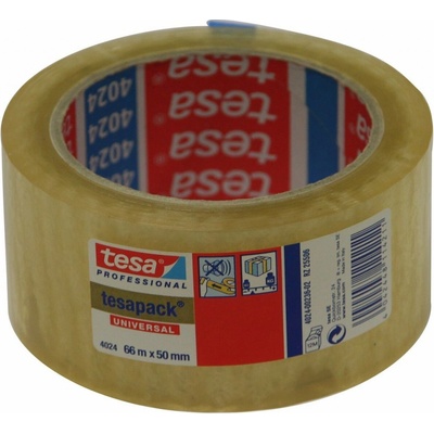 tesa UNIVERSAL balicí lepicí páska transparentní 66 m x 50 mm