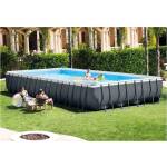Intex Басейн с тръбна рамка Intex 26378 Ultra Quadra XTR 975x488x132 см (3509721)