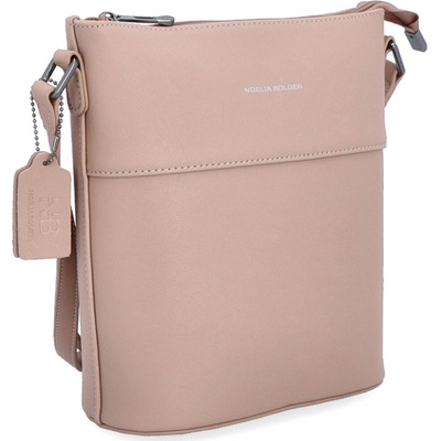 Noelia Bolger kabelka crossbody Nude NB 0058 N
