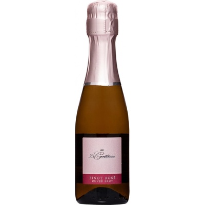 Le Contesse Pinot Rosé Spumante Brut 11% 0,2 l (holá láhev)