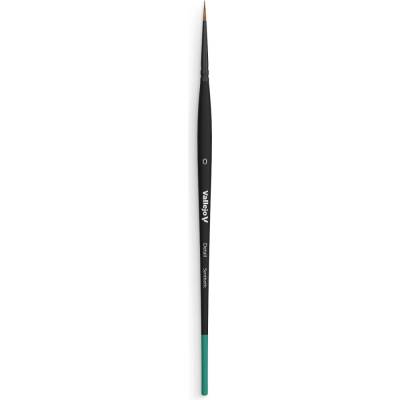 Vallejo Detail Brush B02000 Round Synthetic Brush No. 0