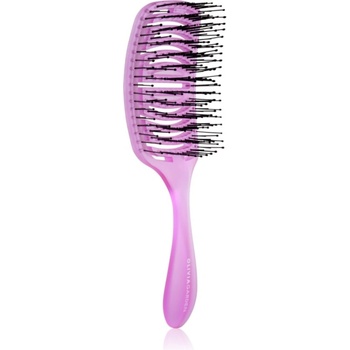 Olivia Garden iDetangle Pride плоска четка Purple
