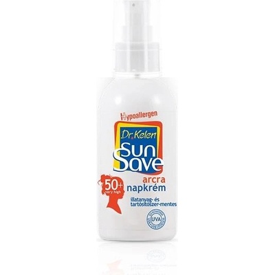 Dr.Kelen spray na opaľovanie na tvár SPF50 75 ml