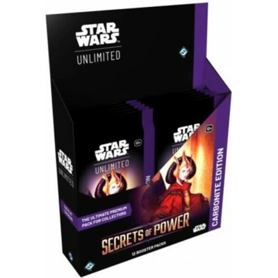 Fantasy Flight Games Star Wars: Unlimited TCG Secrets of Power Carbonite Booster Box