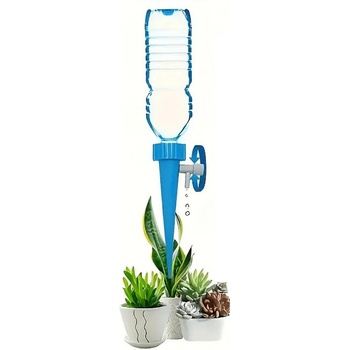 Автоматична, регулируема система за капково напояване на саксийни растения