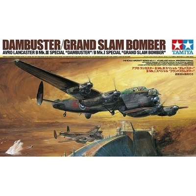 Tamiya 61111 Lancaster Dambuster/Grand Slam 1:48