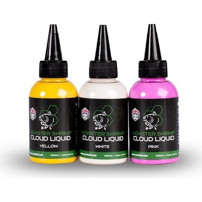 Nash Booster Monster Shrimp Cloud Liquid Pink 100 ml