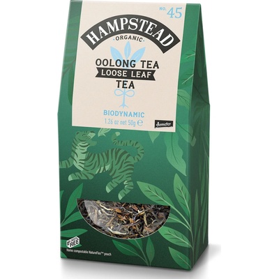 Hampstaed Tea London Bio zelený sypaný čaj 100 g