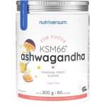 Nutriversum KSM-66® Ashwagandha Powder | For Focus [300 грама] Тропически Плодове