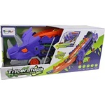 Man Yuk Toys Комплект играчки динозавър с изстрелваща се количка (mf-222)