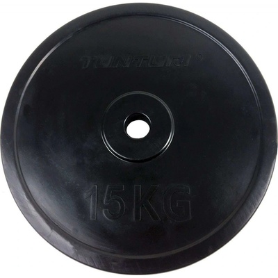 TUNTURI Kotouč pogumovaný 15 kg 30 mm