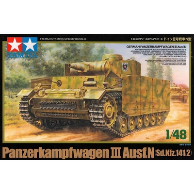 Tamiya Panzerkampfwagen III Ausf.N 1:48