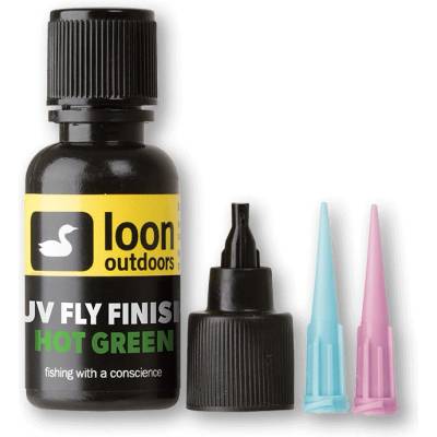 Loon Outdoors UV lak Fly Finish fluo zelená