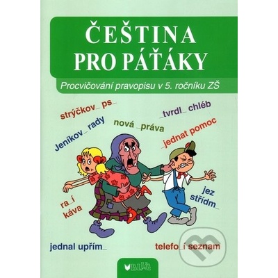 Čeština pro páťáky