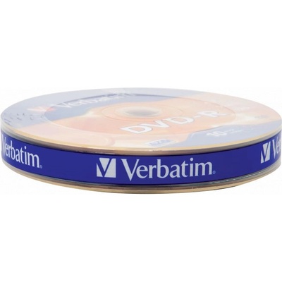 Verbatim DVD-R 4, 7Gb 16x Shrink 10 бр. /пак (етикет 10) 43729 (43729)