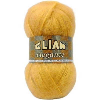 Příze Elian Elegance 5095 - žlutá | hadropichna.cz