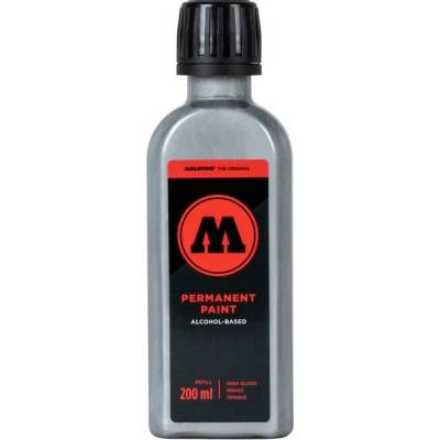 Molotow Refill Ink lihový inkoust permanentní 200 ml chrome