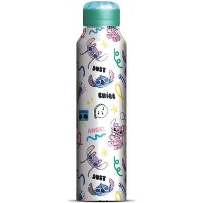 Lilo a Stitch Láhev nerezová slim 550 ml