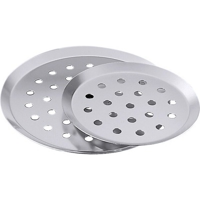 CONTACTO Perforovaný plech na pizzu z hliníku, průměr 410 mm 1742/410