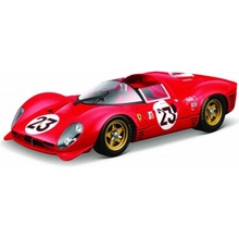 BburagoFerrari Racing MODEL KIT 330 P4 Daytona 1967 nr.23 1:24