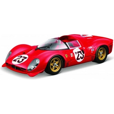BburagoFerrari Racing MODEL KIT 330 P4 Daytona 1967 nr.23 1:24