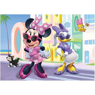 Dino Minnie a Daisy v meste 100 dielov