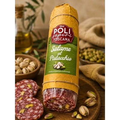 Poli sapori toscana vepřový salám s pistáciemi 280 g