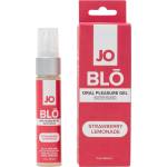 JO Система JO BLO - ароматизиран орален гел, ягодово-лимонаден (30 ml) - desirel