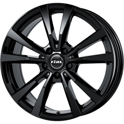 Rial M12 7,5x18 5x112 ET49 black