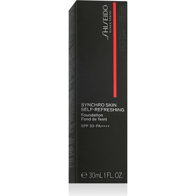Shiseido Synchro Skin Self-Refreshing Foundation dlhotrvajúci make-up SPF30 360 Citrine 30 ml
