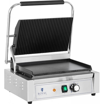 Royal Catering Kontaktní gril RCPKG-2200-M