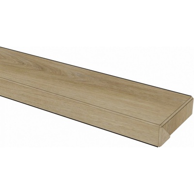 Bukoma Schodový nášlap přední pravý Dub Natur Elegance