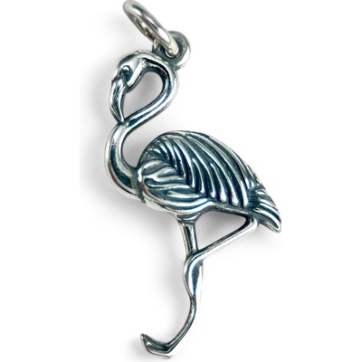 Drakkaria PLAMEŇÁk stříbrný přívěsek P42392