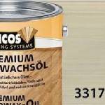 Saicos Premium Hardwax Oil 3317 Silver Gray - Масло с твърда вакса (7019)