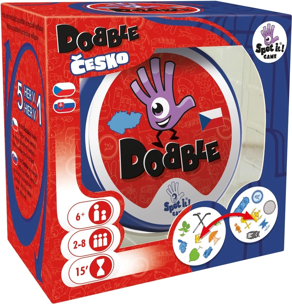 Asmodee Dobble Česko