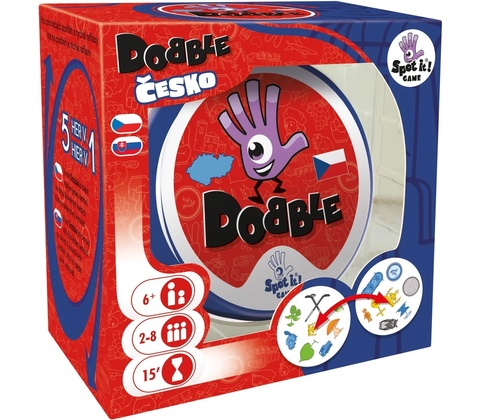Asmodee Dobble Česko