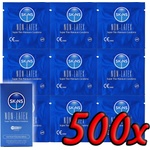 Skins Non-Latex Super Thin Premium Condoms 500 pack