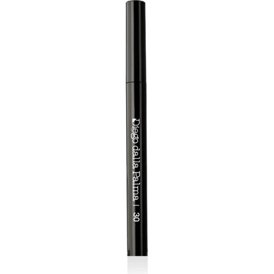 Diego dalla Palma Makeup Studio Water Resistant Eyeliner dlouhotrvající oční linky ve fixu Black 1 ml