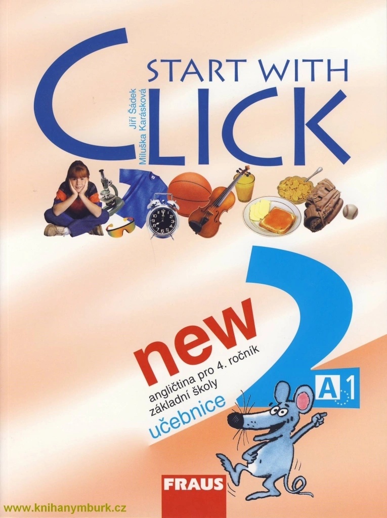 Start with Click New 2