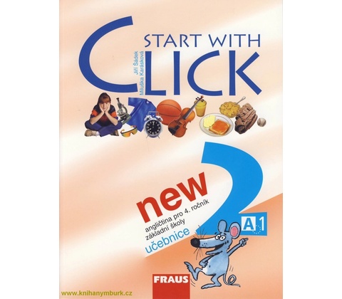 Start with Click New 2