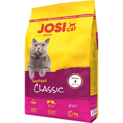 JosiCat Sterilised Classic losos 2 x 650 g