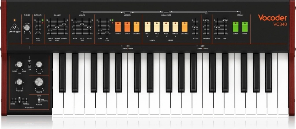 Behringer Vocoder VC340