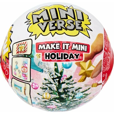 MGA's Miniverse Mini Food Vianočné občerstvenie